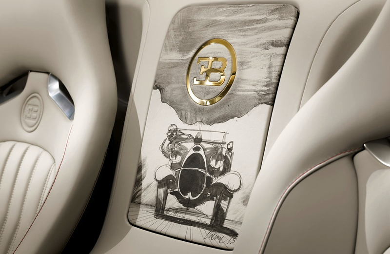 Illustration for article titled A Jalop's Guide to Special Edition Bugatti Veyrons
